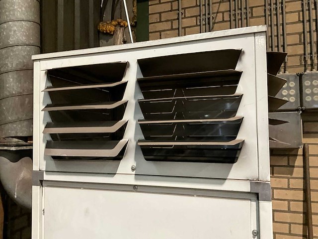 2018 oklima sp70 industriële verwarmingsinstallatie - afbeelding 3 van  8