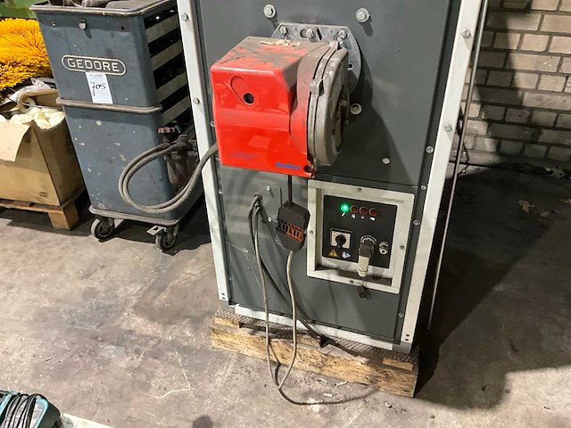 2018 oklima sp70 industriële verwarmingsinstallatie - afbeelding 5 van  8