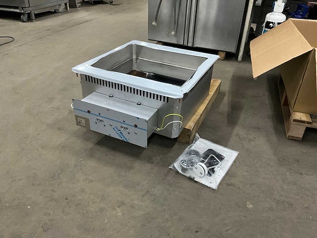 2018 olis dfkbef60 drop-in braadpan - afbeelding 1 van  6