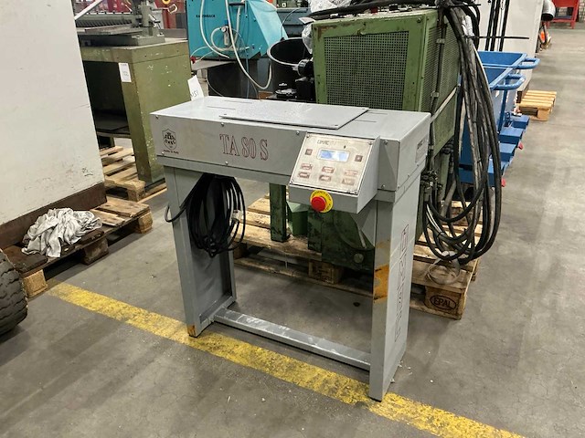 2018 omac ta80s conveyor machine - afbeelding 1 van  4