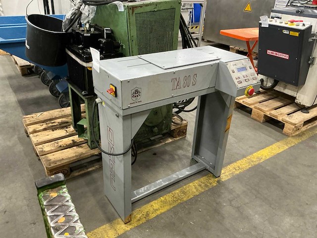 2018 omac ta80s conveyor machine - afbeelding 3 van  5