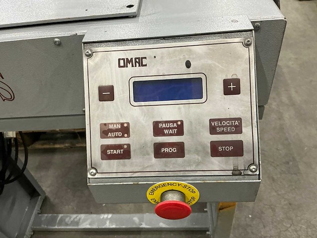 2018 omac ta80s conveyor machine - afbeelding 4 van  5