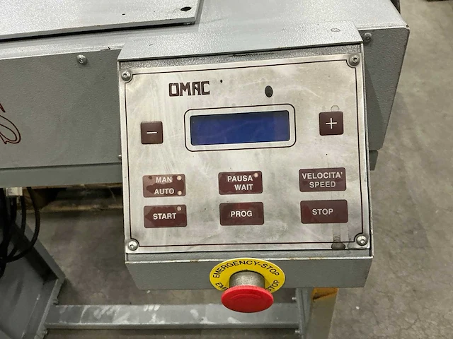 2018 omac ta80s conveyor machine - afbeelding 4 van  5