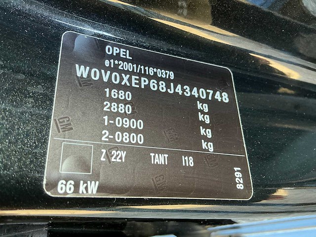 2018 opel corsa personenauto - afbeelding 20 van  27