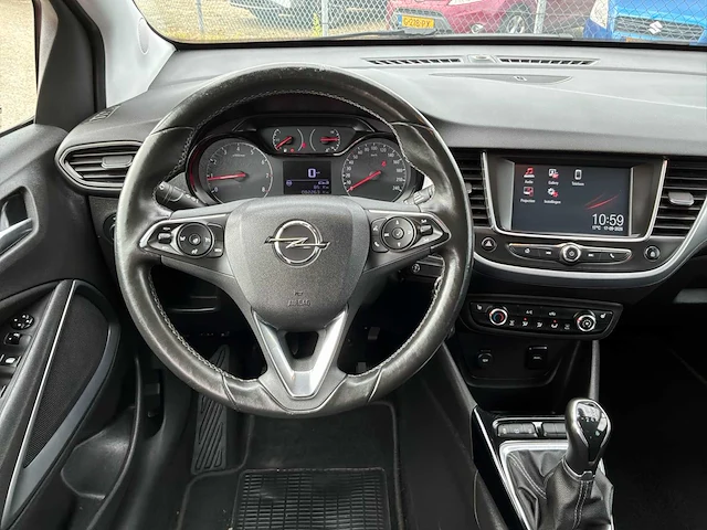 2018 opel crossland x 1.2 innovation personenauto - afbeelding 25 van  49