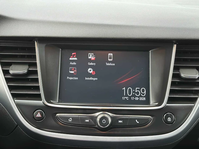 2018 opel crossland x 1.2 innovation personenauto - afbeelding 31 van  49