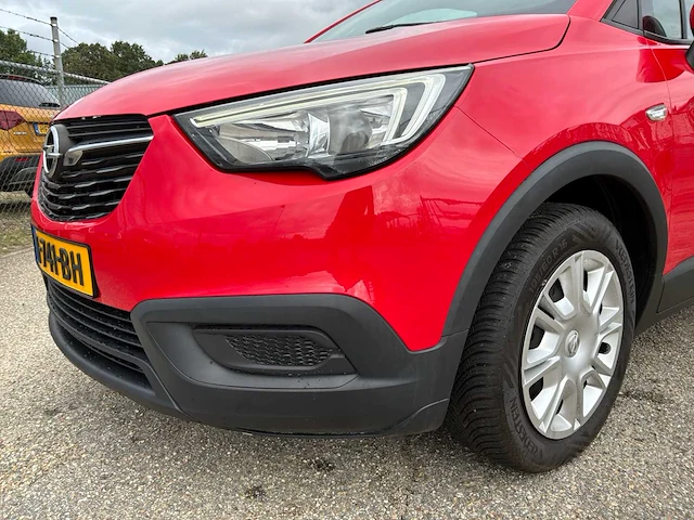 2018 opel crossland x 1.2 innovation personenauto - afbeelding 47 van  49