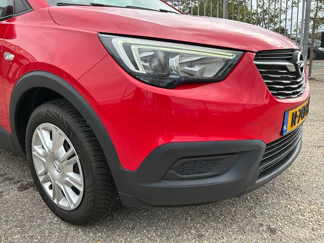 2018 opel crossland x 1.2 innovation personenauto - afbeelding 48 van  49