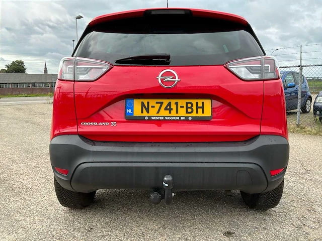 2018 opel crossland x 1.2 innovation personenauto - afbeelding 48 van  51