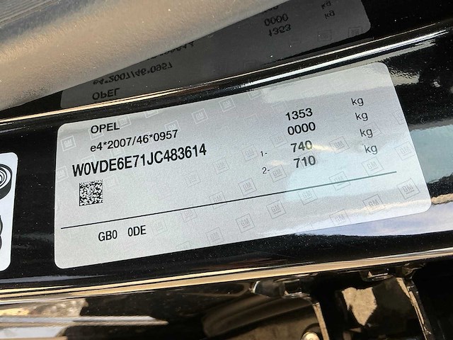 2018 opel karl personenauto - afbeelding 22 van  29