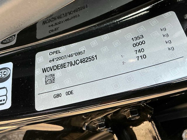 2018 opel karl personenauto - afbeelding 24 van  31