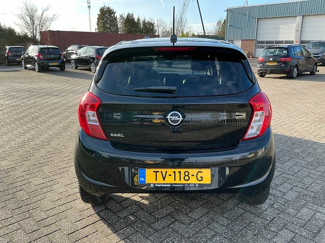 2018 opel karl personenauto - afbeelding 26 van  29