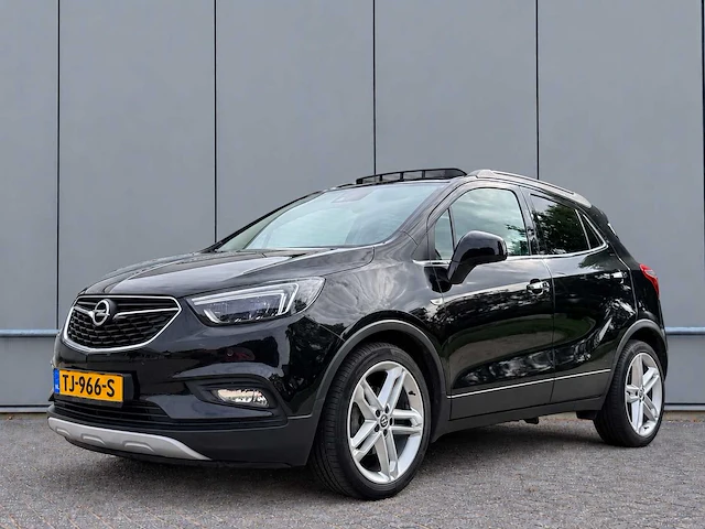2018 opel mokka x 1.4 turbo black ed. personenauto - afbeelding 1 van  19
