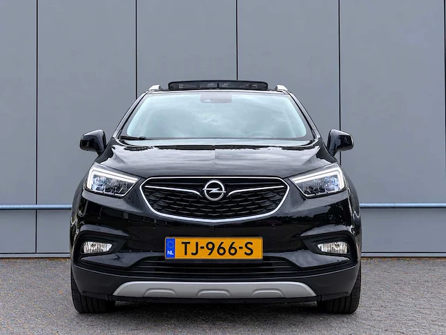 2018 opel mokka x 1.4 turbo black ed. personenauto - afbeelding 12 van  19