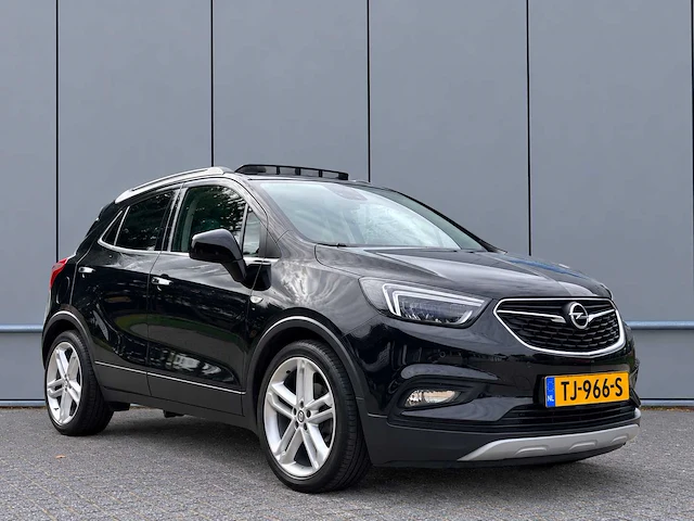 2018 opel mokka x 1.4 turbo black ed. personenauto - afbeelding 13 van  19
