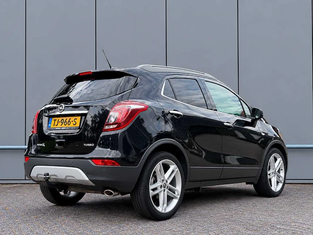 2018 opel mokka x 1.4 turbo black ed. personenauto - afbeelding 14 van  19