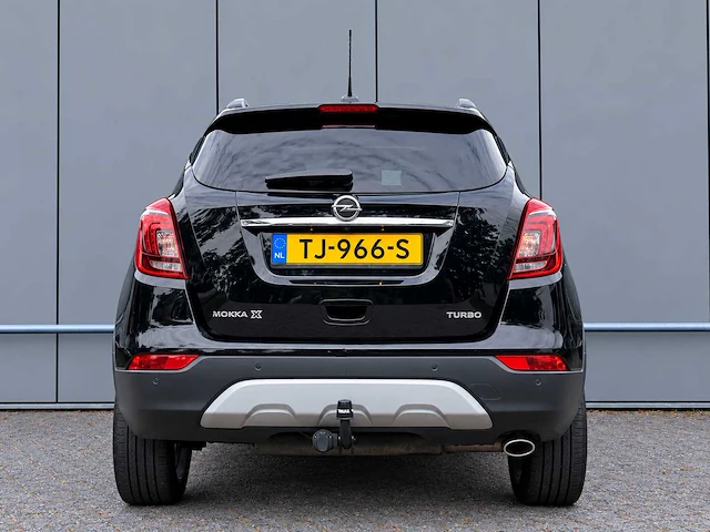 2018 opel mokka x 1.4 turbo black ed. personenauto - afbeelding 15 van  19