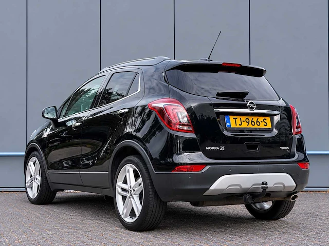 2018 opel mokka x 1.4 turbo black ed. personenauto - afbeelding 16 van  19