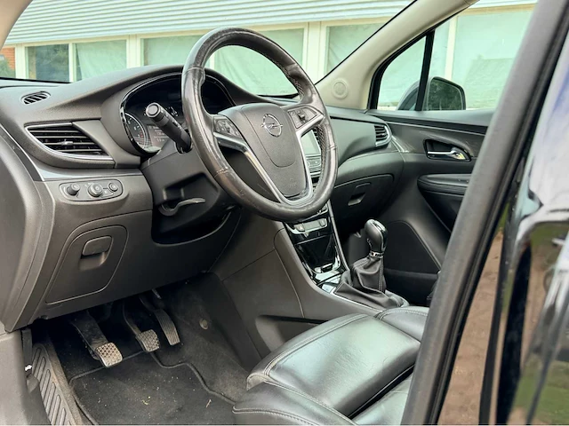 2018 opel mokka x 1.4 turbo black ed. personenauto - afbeelding 17 van  19