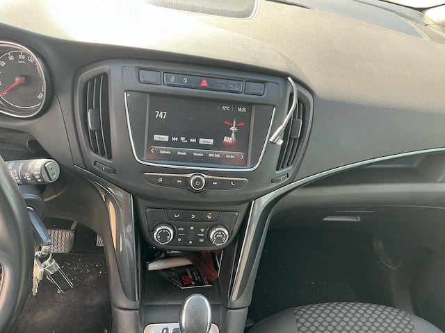 2018 opel zafira tourer bedrijfswagen - afbeelding 9 van  21
