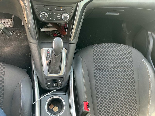 2018 opel zafira tourer bedrijfswagen - afbeelding 10 van  21