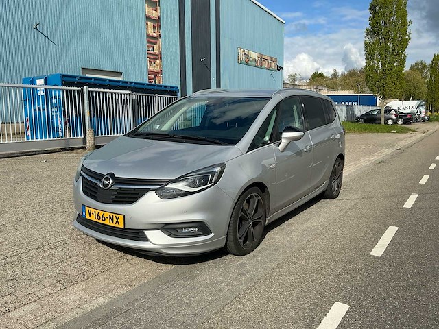 2018 opel zafira tourer bedrijfswagen - afbeelding 1 van  21