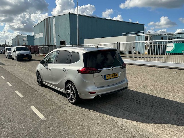 2018 opel zafira tourer bedrijfswagen - afbeelding 12 van  21