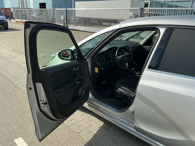 2018 opel zafira tourer bedrijfswagen - afbeelding 4 van  20
