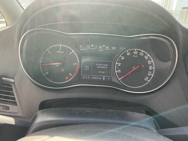 2018 opel zafira tourer bedrijfswagen - afbeelding 6 van  20