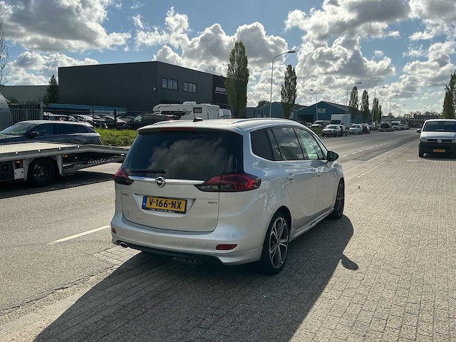 2018 opel zafira tourer bedrijfswagen - afbeelding 12 van  20
