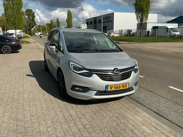 2018 opel zafira tourer bedrijfswagen - afbeelding 14 van  20