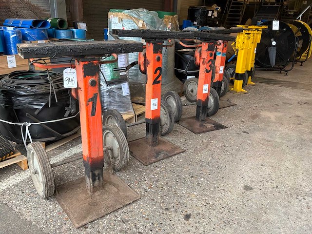 2018 oplegger veiligheidssteun (4x) - afbeelding 1 van  6