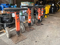 2018 oplegger veiligheidssteun (4x) - afbeelding 1 van  6