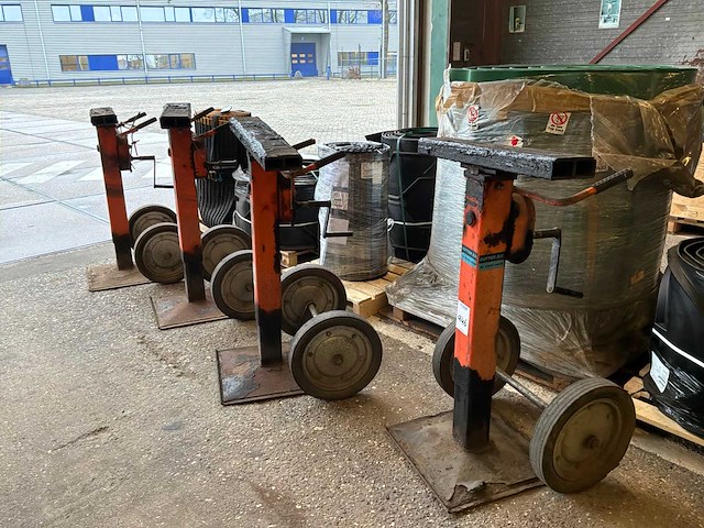 2018 oplegger veiligheidssteun (4x) - afbeelding 3 van  6