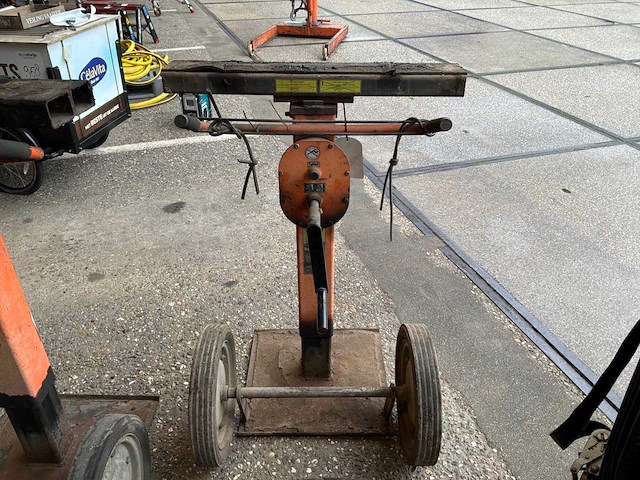 2018 oplegger veiligheidssteun (4x) - afbeelding 5 van  6