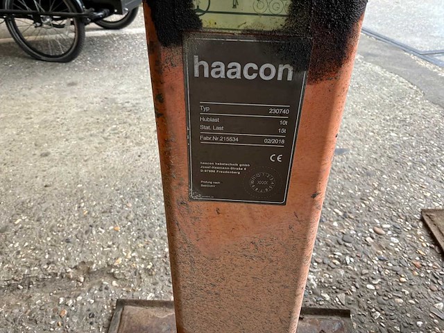 2018 oplegger veiligheidssteun (4x) - afbeelding 6 van  6