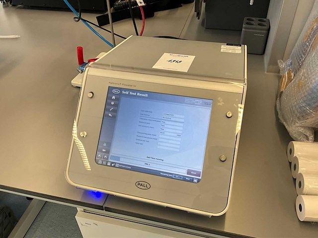 2018 pall palltronic flowstar iv filterintegriteitstestsysteem - afbeelding 1 van  9