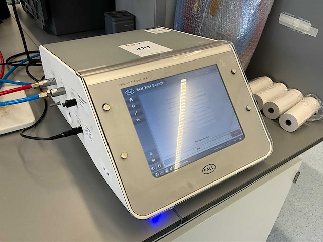 2018 pall palltronic flowstar iv filterintegriteitstestsysteem - afbeelding 2 van  9