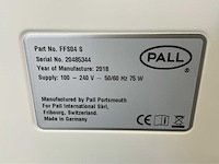 2018 pall palltronic flowstar iv filterintegriteitstestsysteem - afbeelding 6 van  9