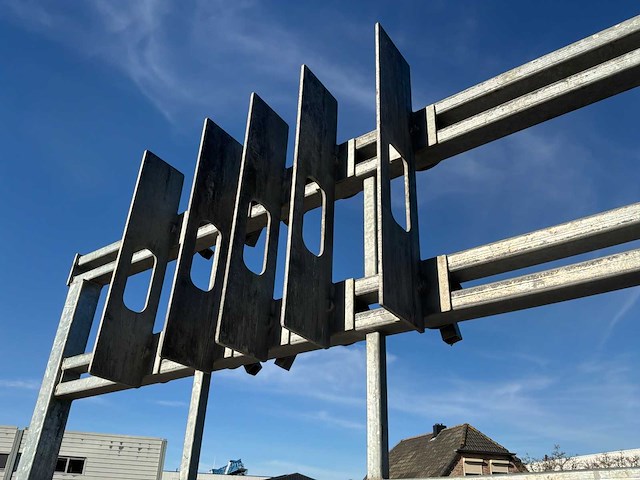 2018 palletbox / transport pallet (4x) - afbeelding 12 van  15