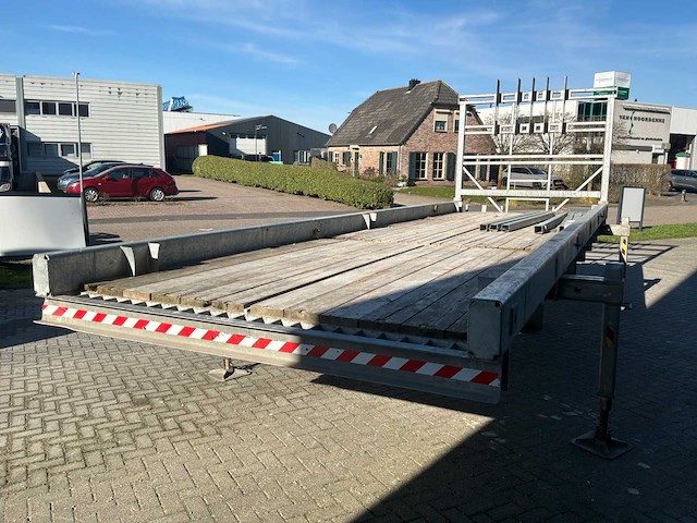 2018 palletbox / transport pallet (4x) - afbeelding 1 van  15
