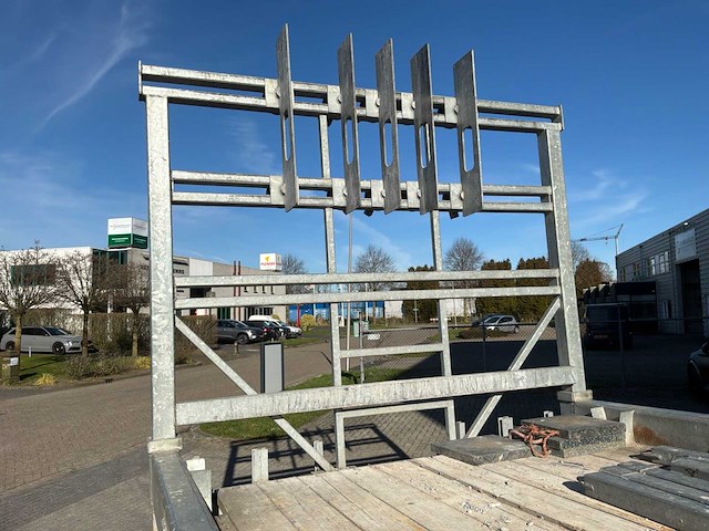 2018 palletbox / transport pallet (4x) - afbeelding 7 van  15