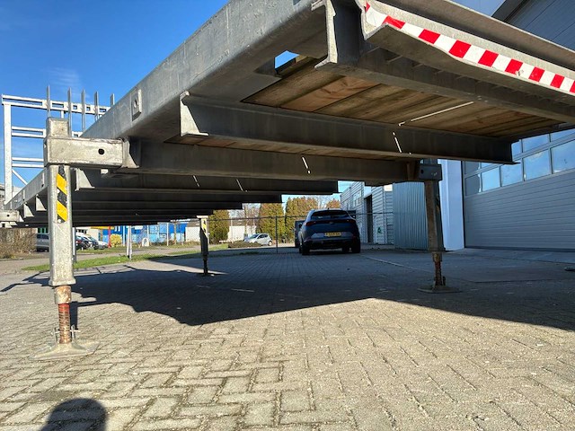 2018 palletbox / transport pallet - afbeelding 10 van  14