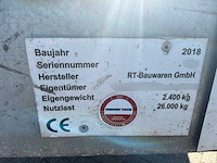 2018 palletbox / transport pallet - afbeelding 11 van  14