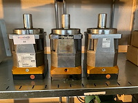 2018 parker cg-ps115-020-50043 spiraalvormige planetaire inline tandwielkast - afbeelding 1 van  2