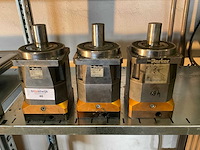 2018 parker cg-ps115-020-50043 spiraalvormige planetaire inline tandwielkast - afbeelding 1 van  3