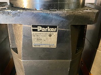 2018 parker cg-ps115-020-50043 spiraalvormige planetaire inline tandwielkast - afbeelding 3 van  3