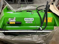 2018 peruzzo scorpion 1400 klepelmaaier ongebruikt - afbeelding 6 van  10