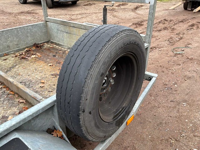 2018 peters machinetransporter - afbeelding 8 van  17