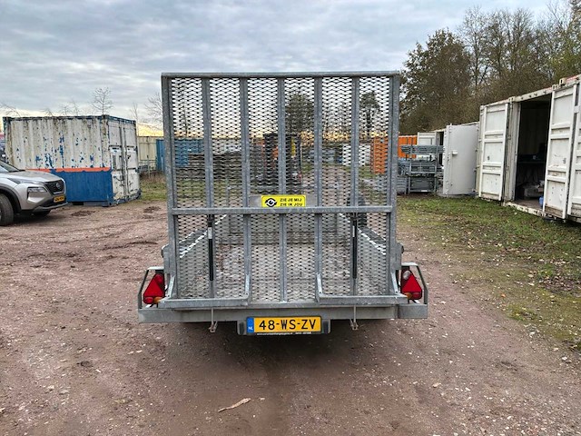 2018 peters machinetransporter - afbeelding 12 van  17